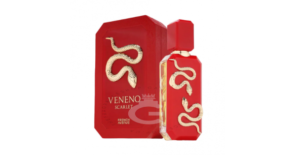 Fragrance World French Avenue Veneno Scarlet ( Smoking Hot ) For